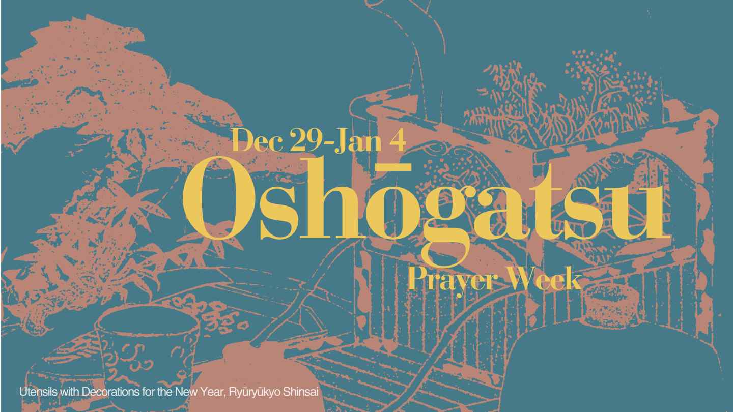 New Years Prayer Week