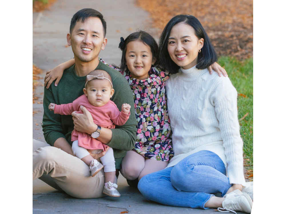 Mark and Esther Jeong