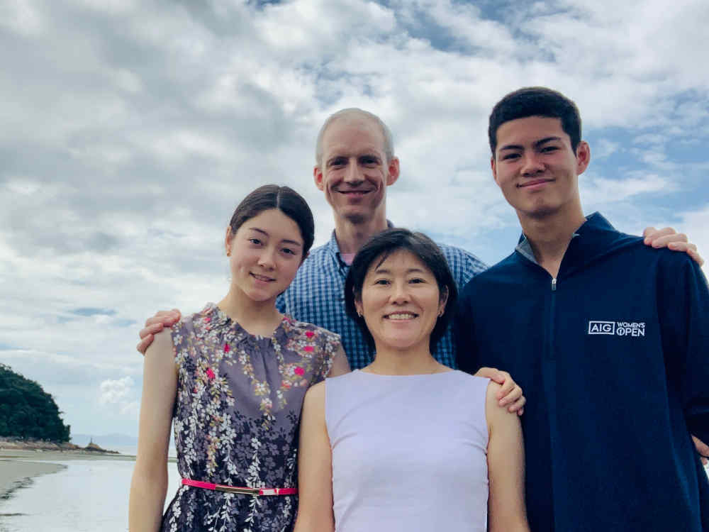 RICHARD AND YUKO BRASH