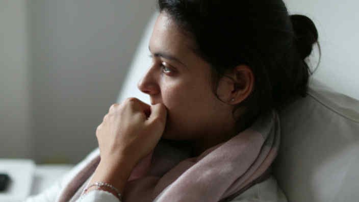 Facing Anxiety Face with Christ