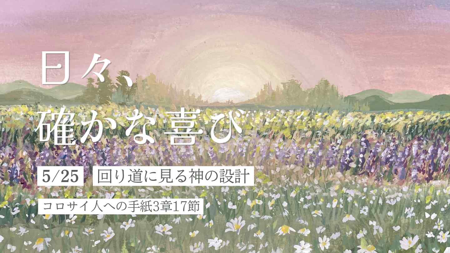 回り道に見る神の設計